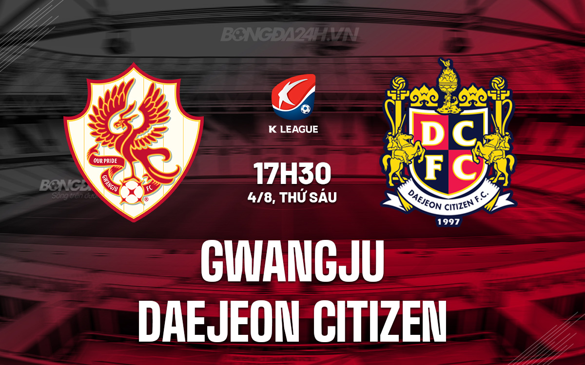 Gwangju vs Daejeon Citizen
