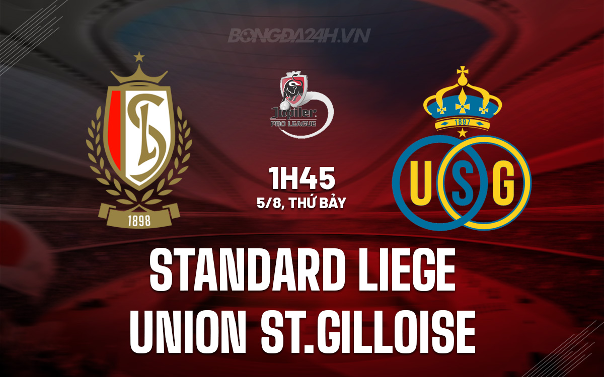 Standard Liege vs Union St.Gilloise