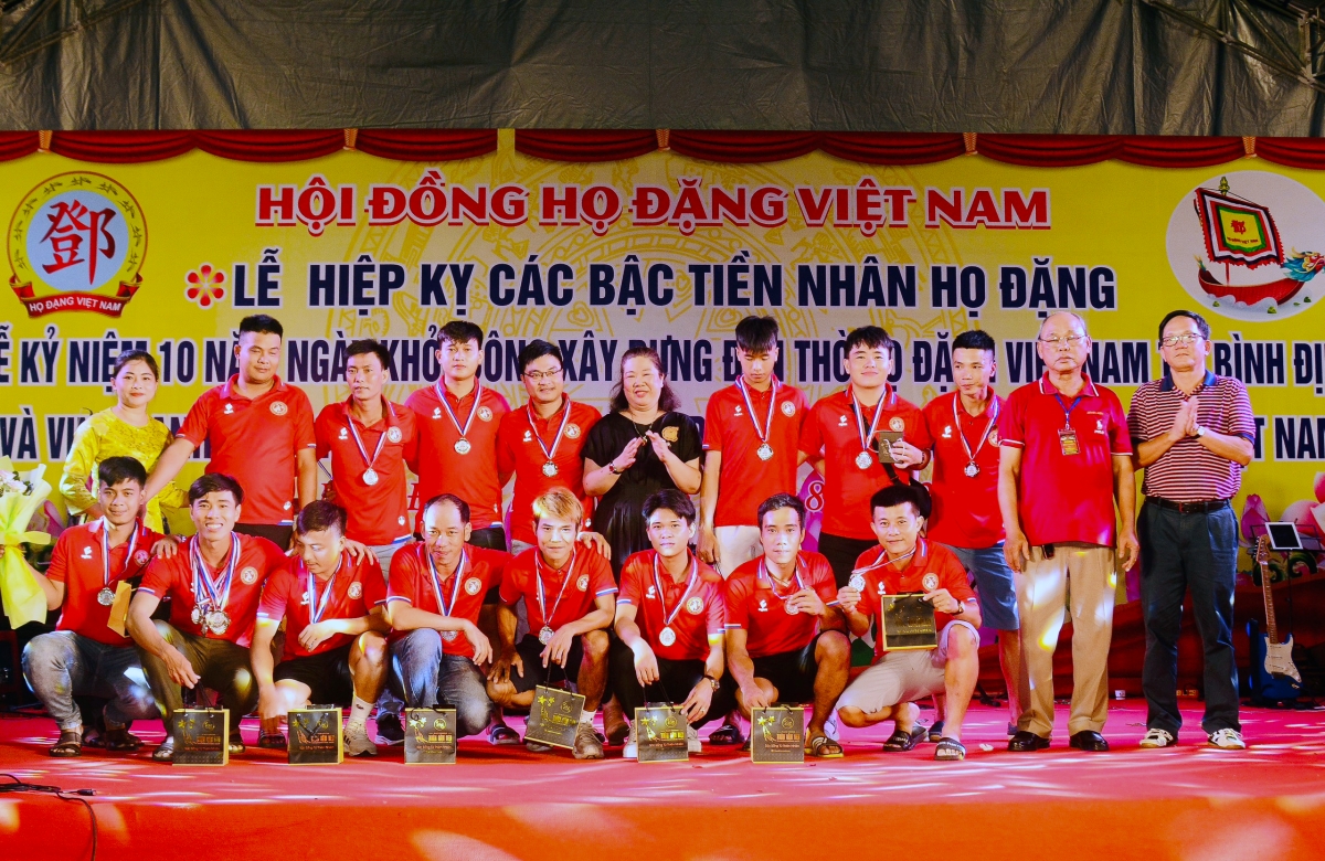 Bình Định vô địch giải bóng đá Thanh niên họ Đặng Việt Nam lần 2 năm 2023 2