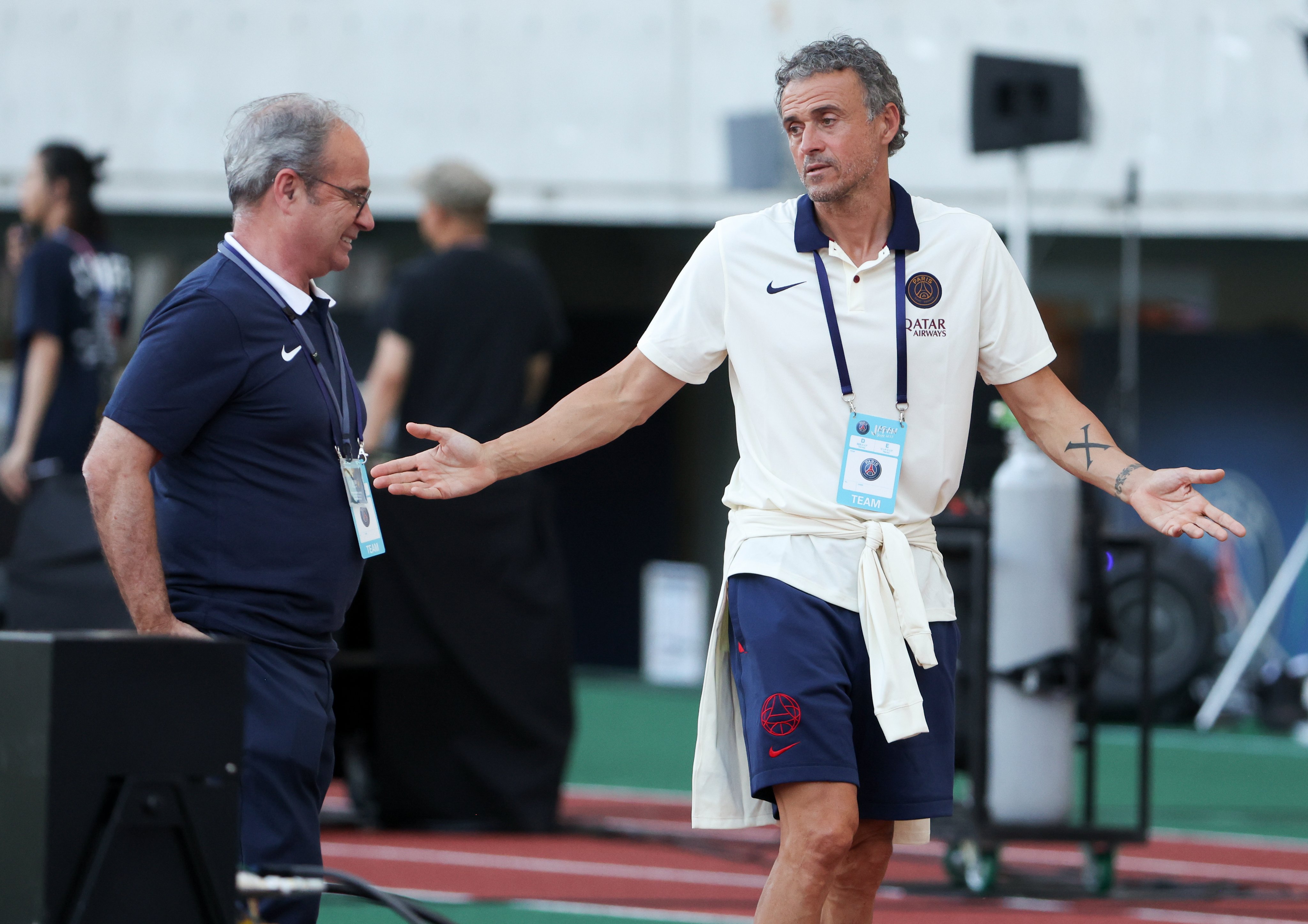 Luis Enrique bất ngờ cân nhắc chia tay PSG 1