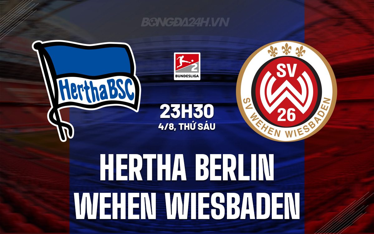 Hertha Berlin vs Wehen Wiesbaden Hertha Berlin vs Wehen Wiesbaden