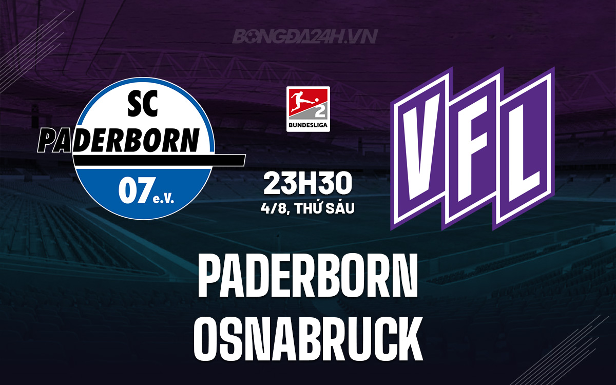 Paderborn vs Osnabruck