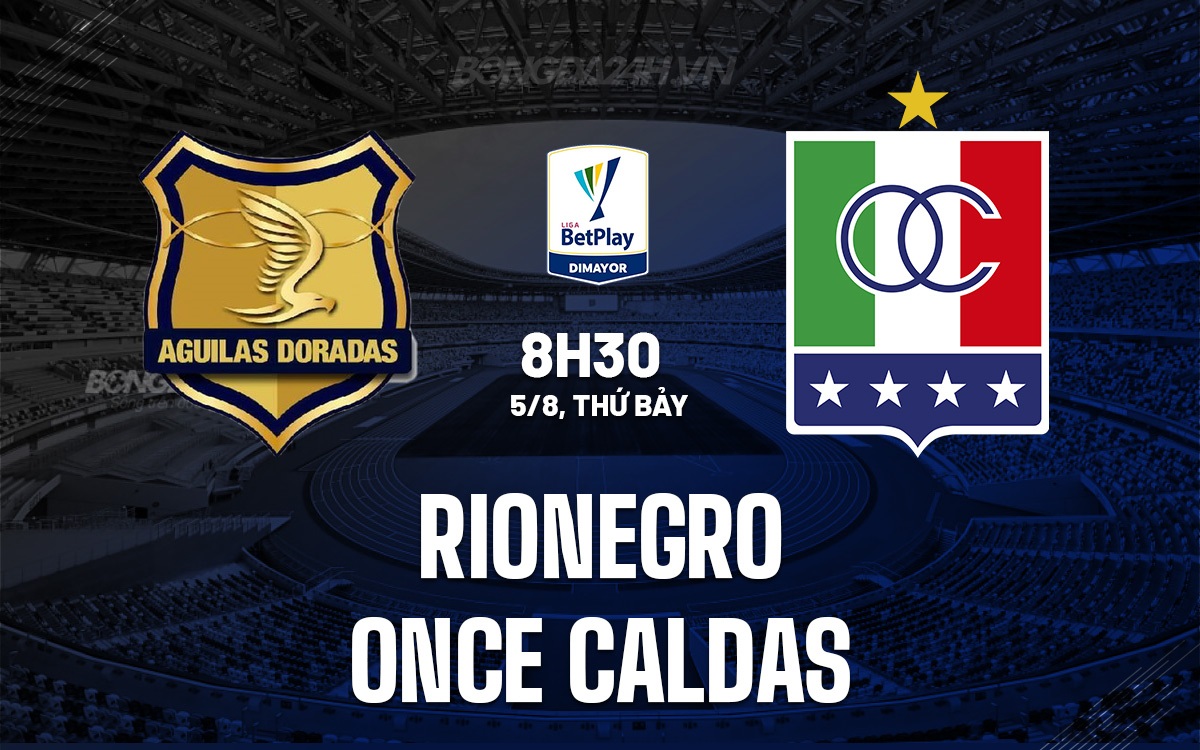 Rionegro vs Once Caldas Rionegro vs Once Caldas