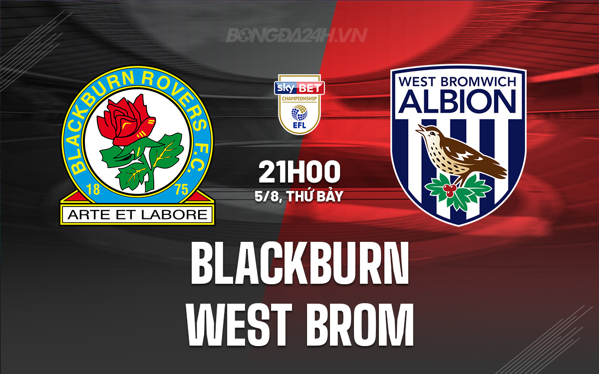 Blackburn vs West Brom