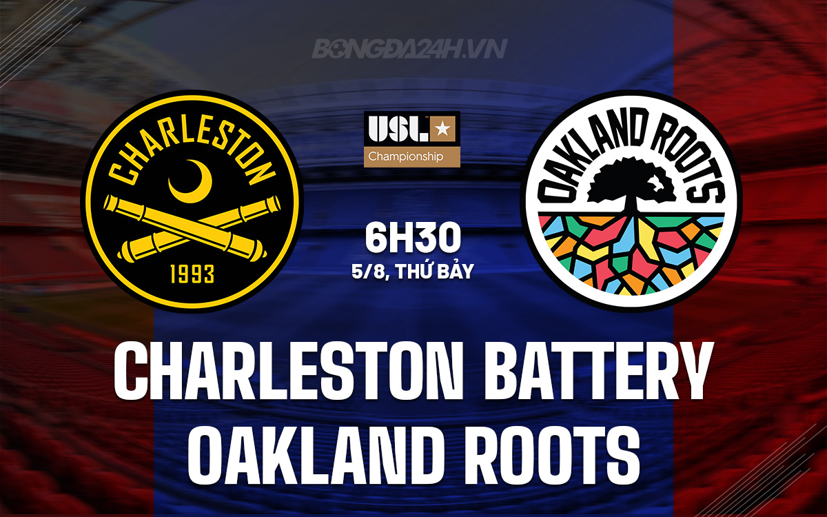 Charleston Battery vs Oakland Roots
