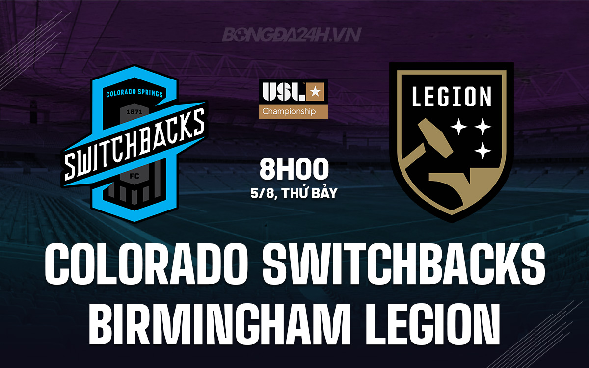 Colorado Springs vs Birmingham Legion
