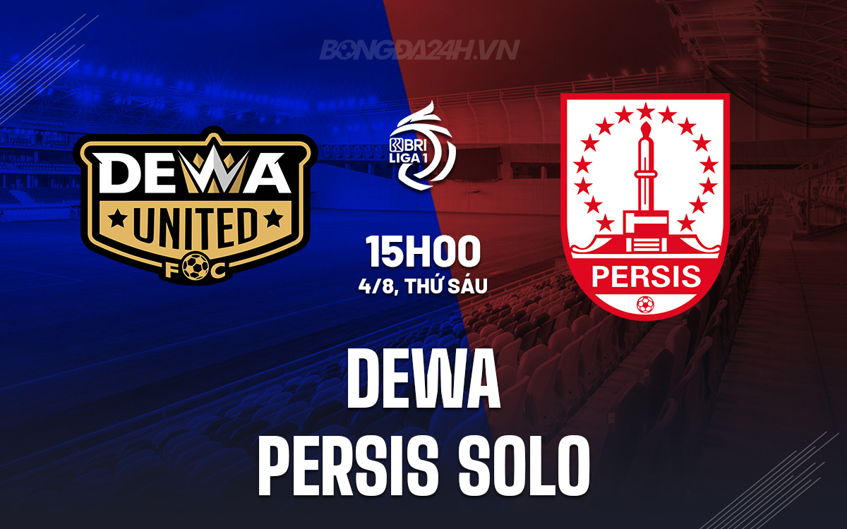 Dewa vs Persis Solo Dewa vs Persis Solo