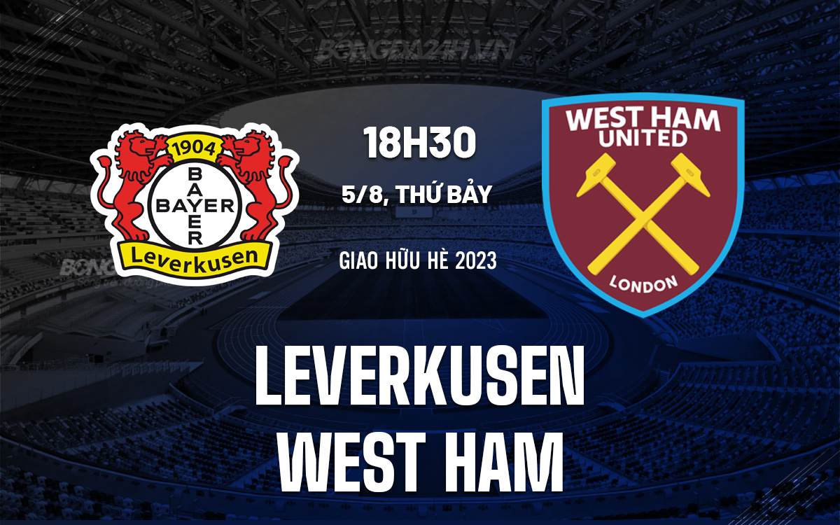 Leverkusen vs West Ham