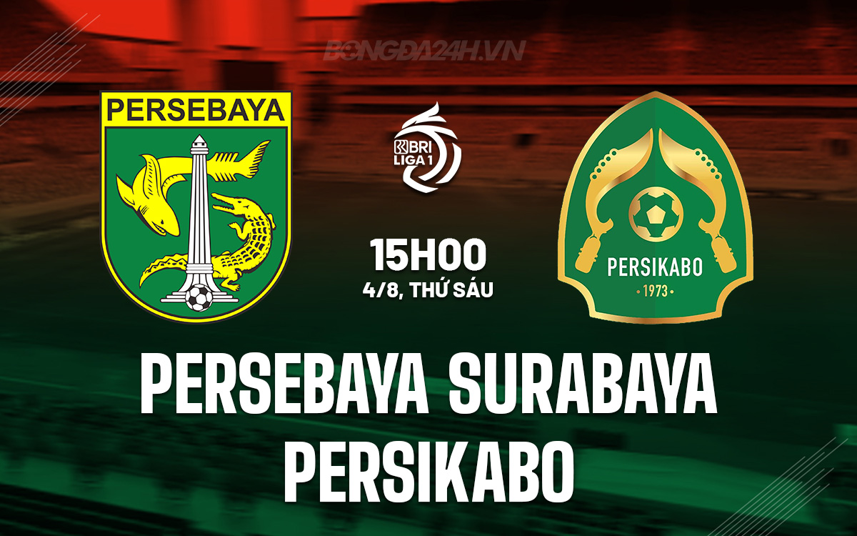 Persebaya Surabaya vs Persikabo