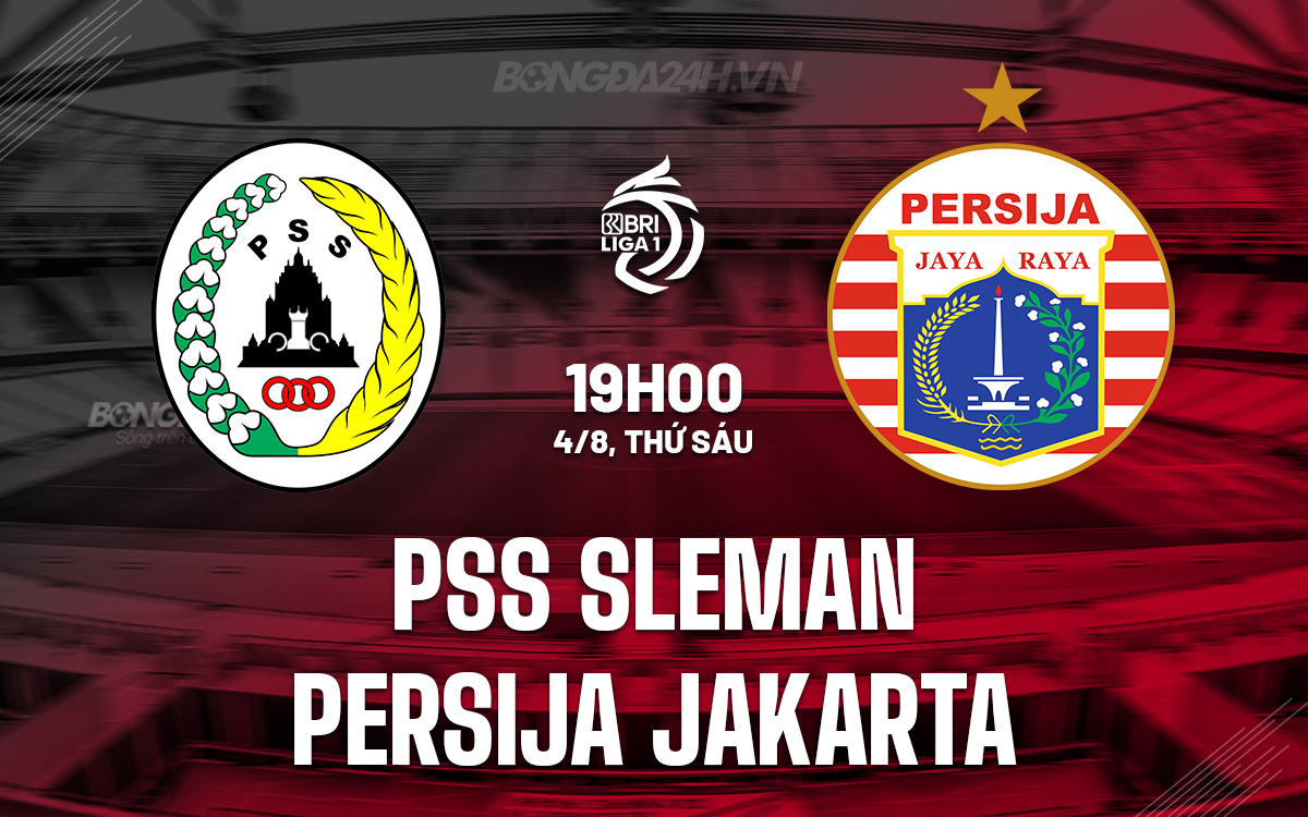 PSS Sleman vs Persija Jakarta