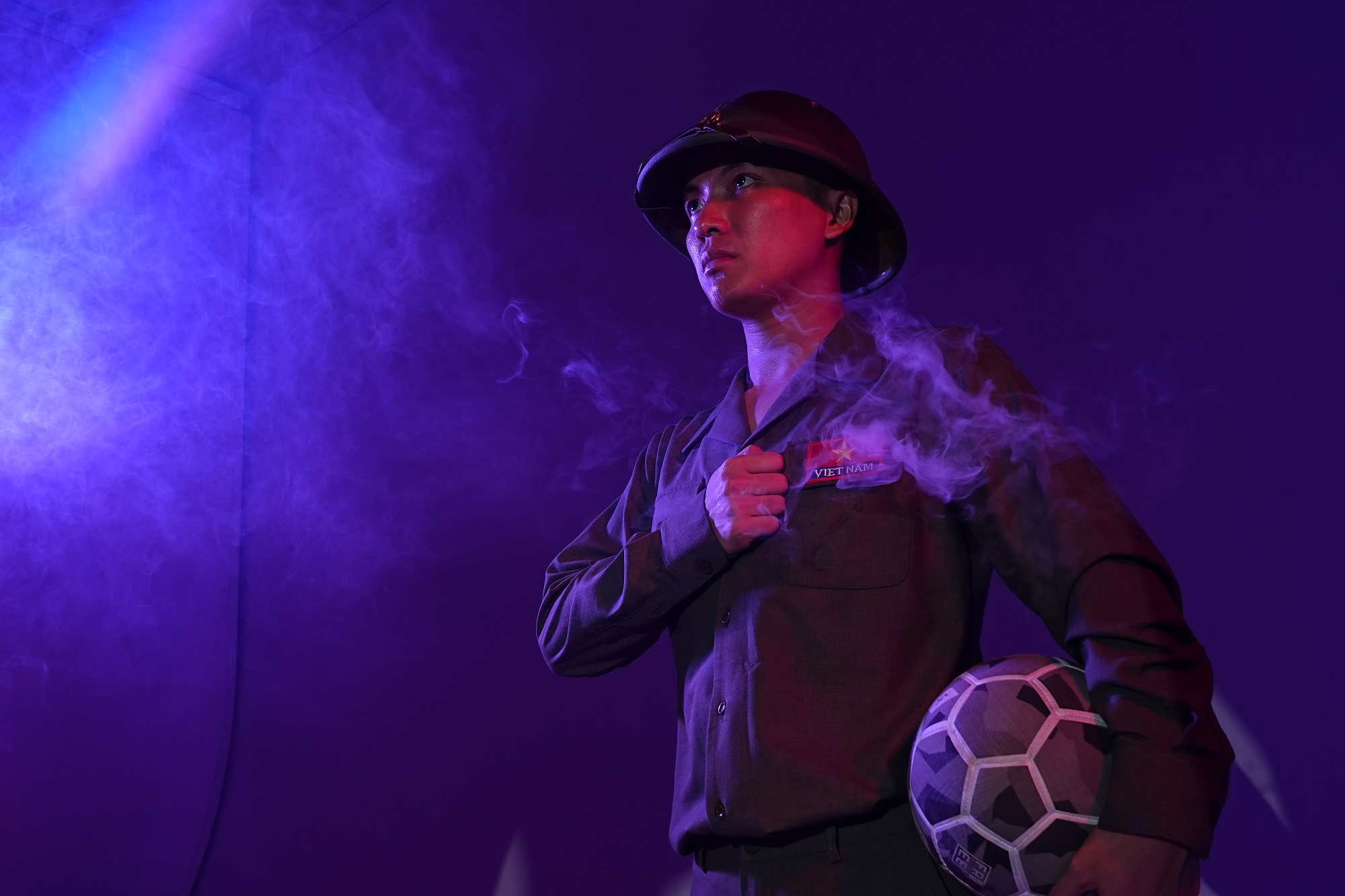 VĐV Đỗ Kim Phúc và Tungage tranh tài ở giải tâng bóng nghệ thuật thế giới 2