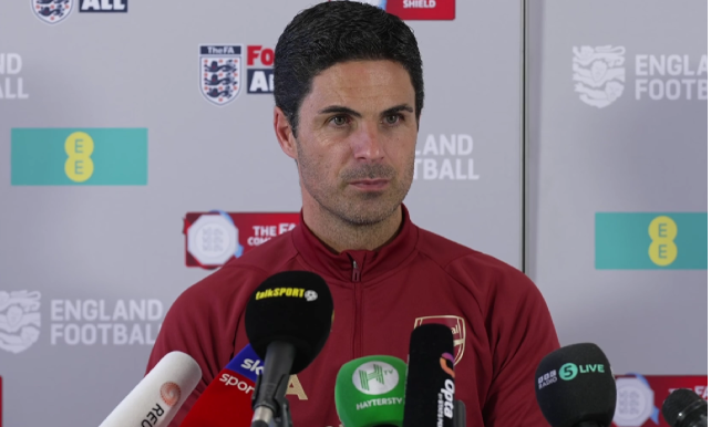 Mikel Arteta đáp trả nhận định của Jurgen Klopp Mikel Arteta dap tra nhan dinh cua Jurgen Klopp