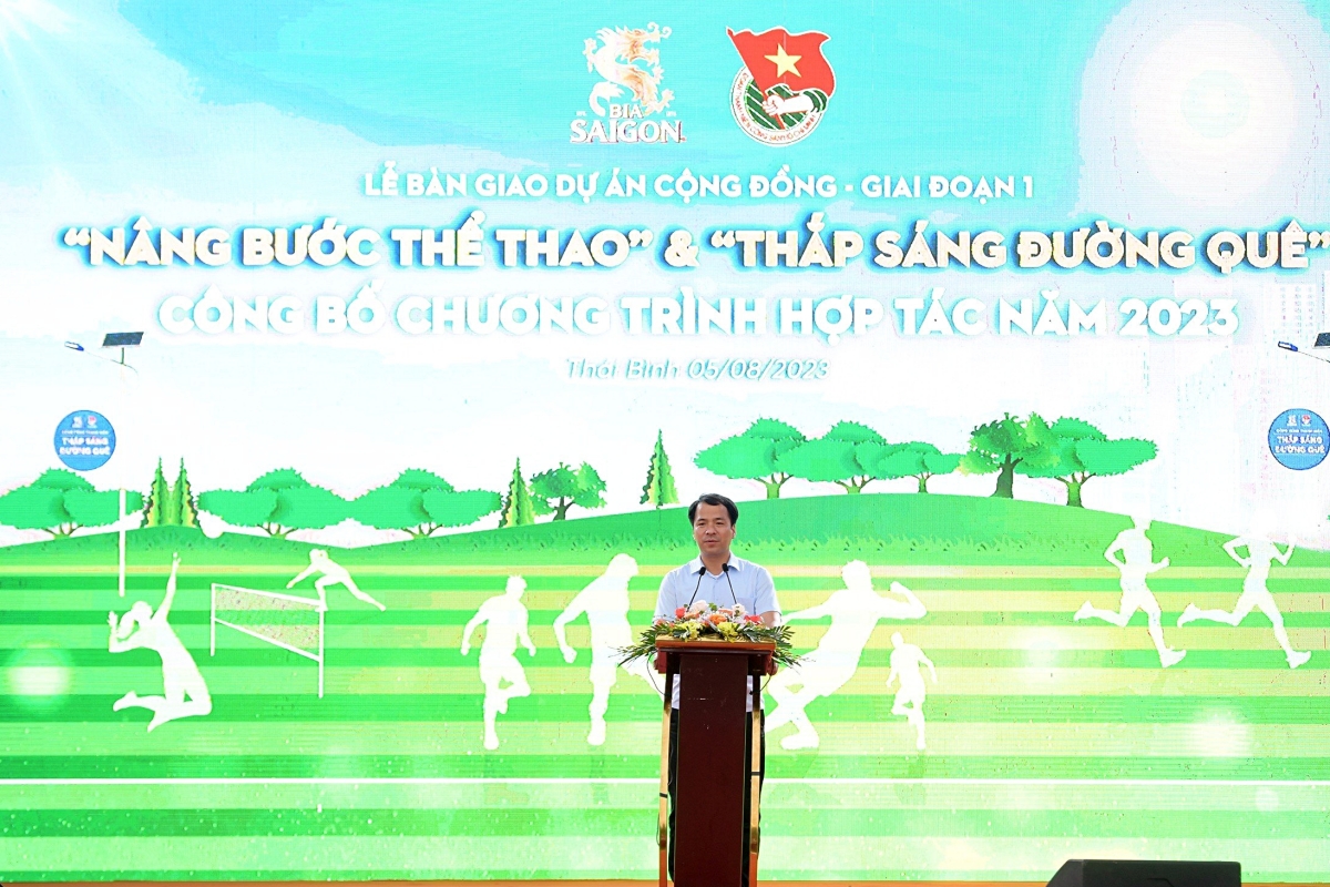 Giải bóng đá đặc biệt trong dự án cộng đồng xây dựng đất nước 1 Giải bóng đá đặc biệt trong dự án cộng đồng xây dựng đất nước 1