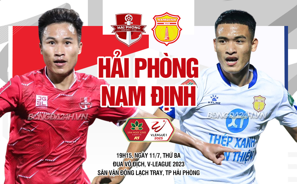 Hai Phong vs Nam dinh