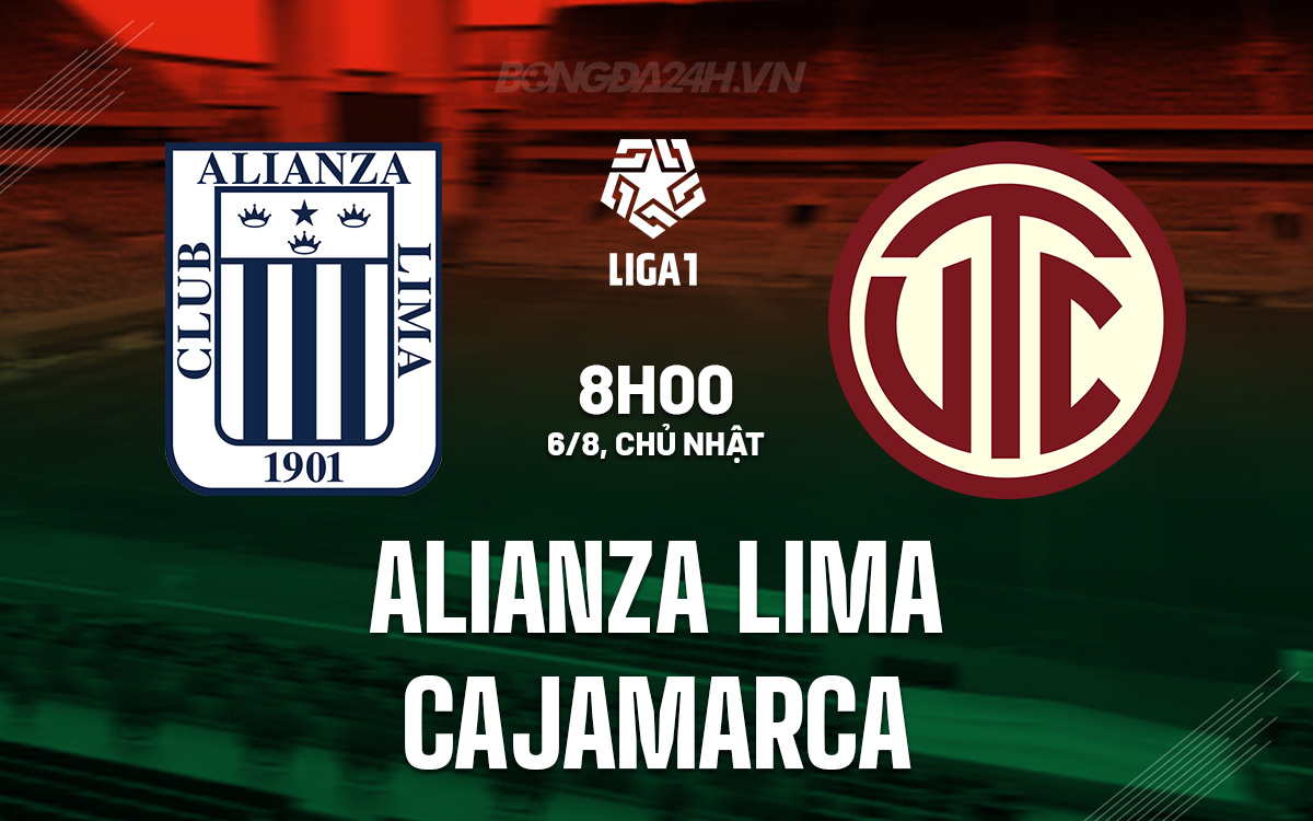 Alianza Lima vs Cajamarca Alianza Lima vs Cajamarca