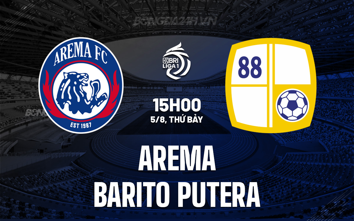 Arema vs Barito Putera Arema vs Barito Putera