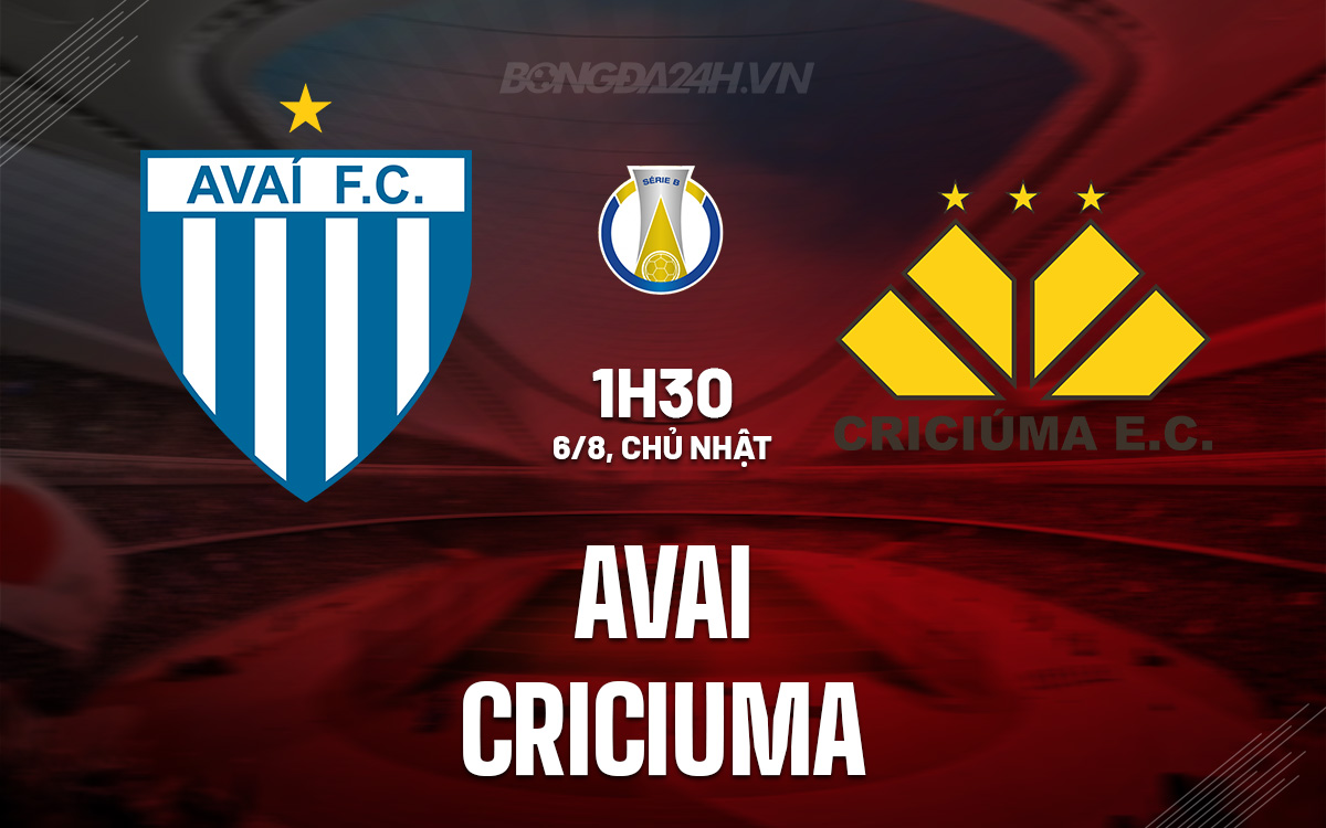 Avai vs Criciuma Avai vs Criciuma