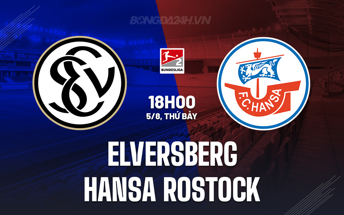 Elversberg vs Hansa Rostock Elversberg vs Hansa Rostock