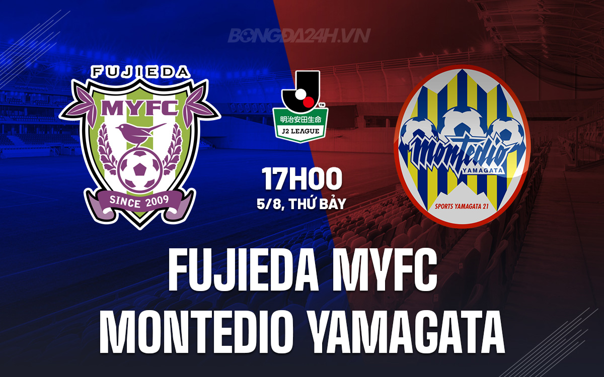 Fujieda MYFC vs Montedio Yamagata