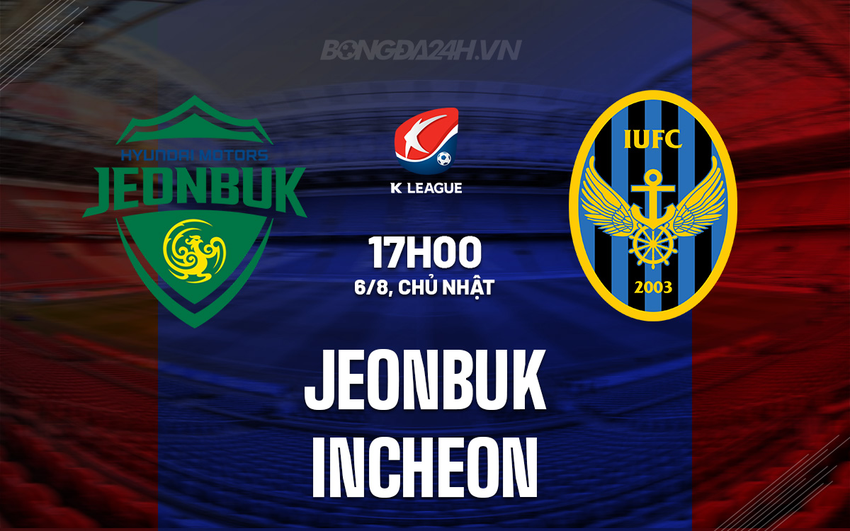 Jeonbuk vs Incheon
