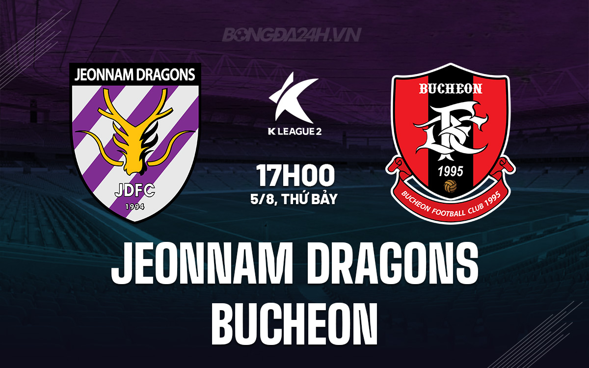 Jeonnam Dragons vs Bucheon
