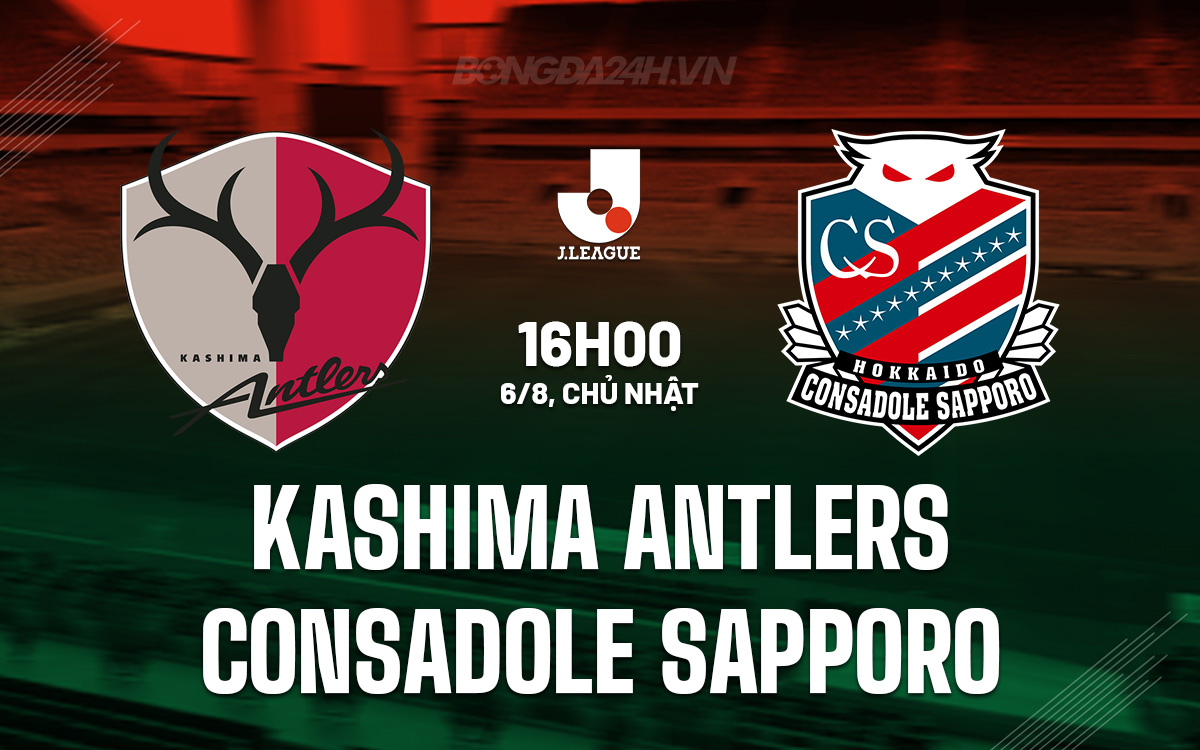 Kashima Antlers vs Consadole Sapporo