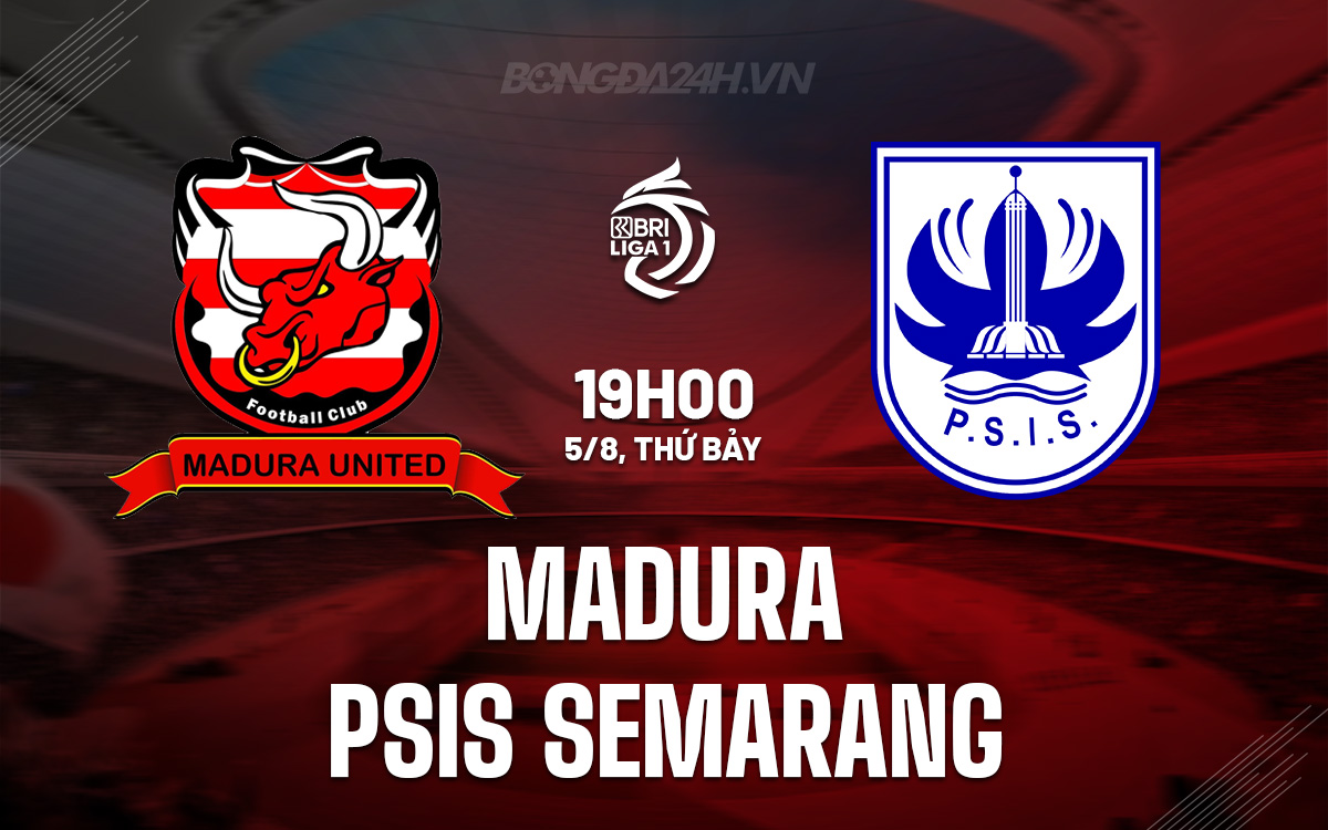 Madura vs PSIS Semarang