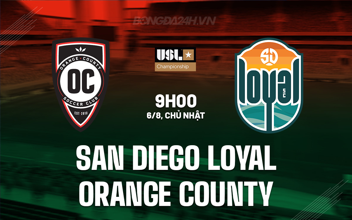 San Diego Loyal vs Orange County San Diego Loyal vs Orange County