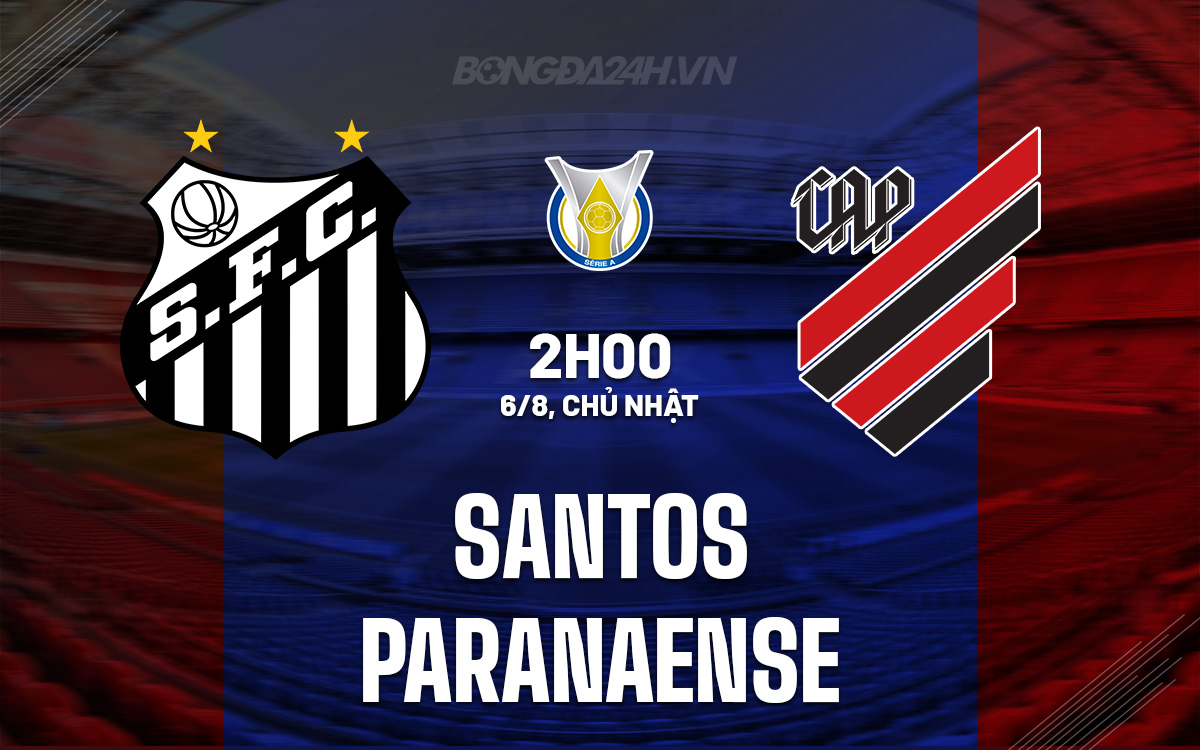 Santos vs Paranaense Santos vs Paranaense