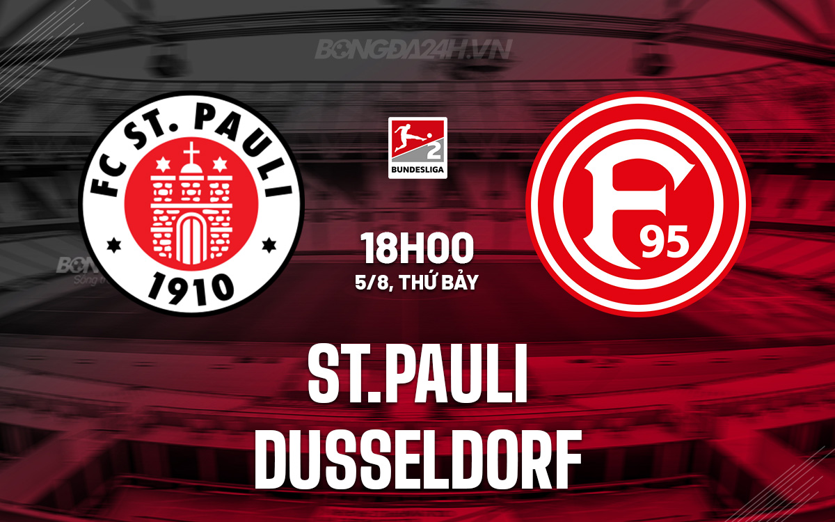 St.Pauli vs Dusseldorf