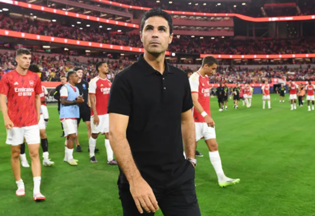 Arsenal dang tich cuc chuan bi cho mua giai moi