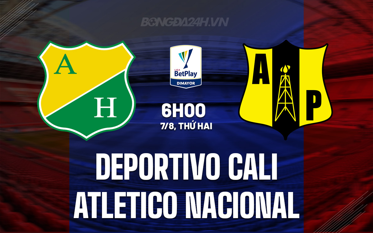 Deportivo Cali vs Atletico Nacional