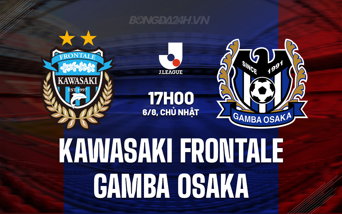 Kawasaki Frontale vs Gamba Osaka