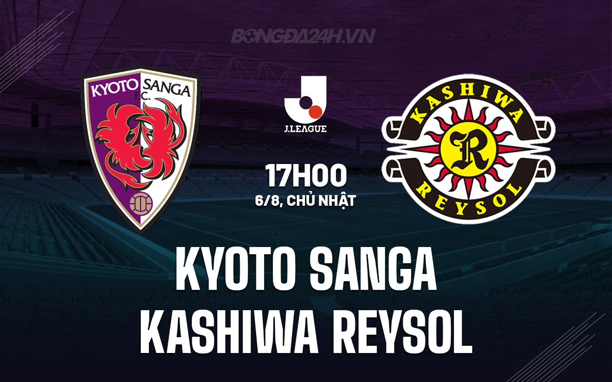 Kyoto Sanga vs Kashiwa Reysol