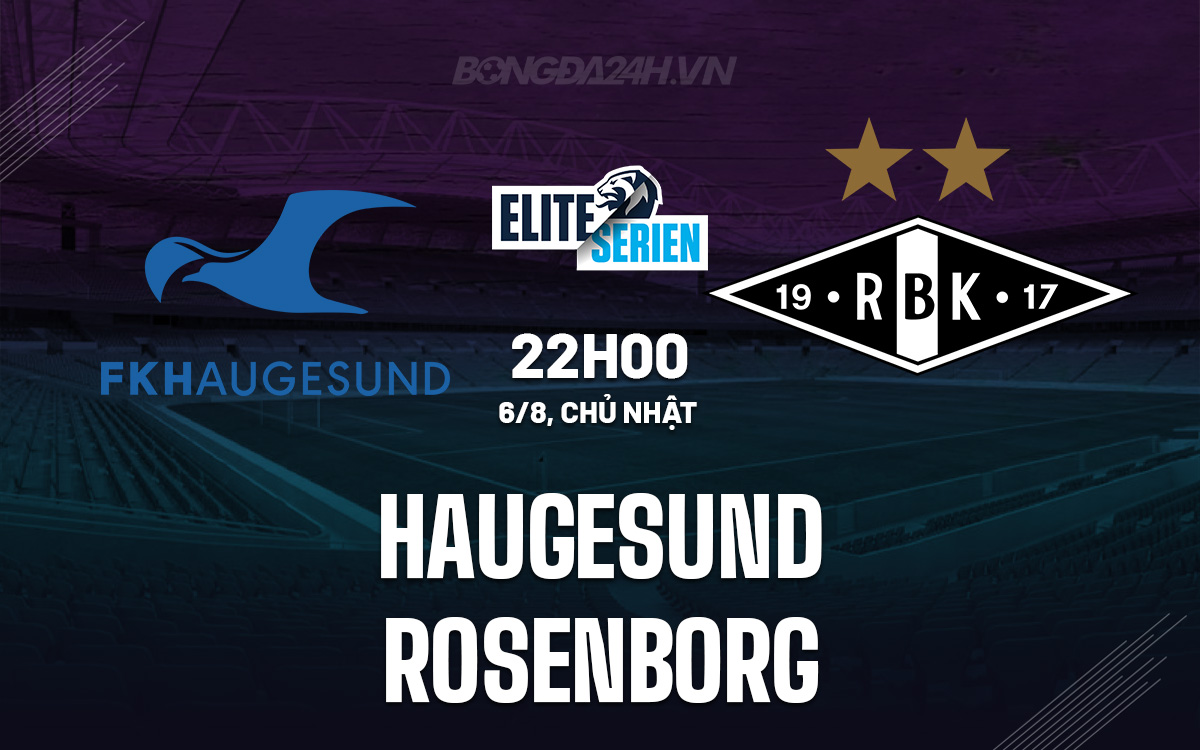 Haugesund vs Rosenborg Haugesund vs Rosenborg