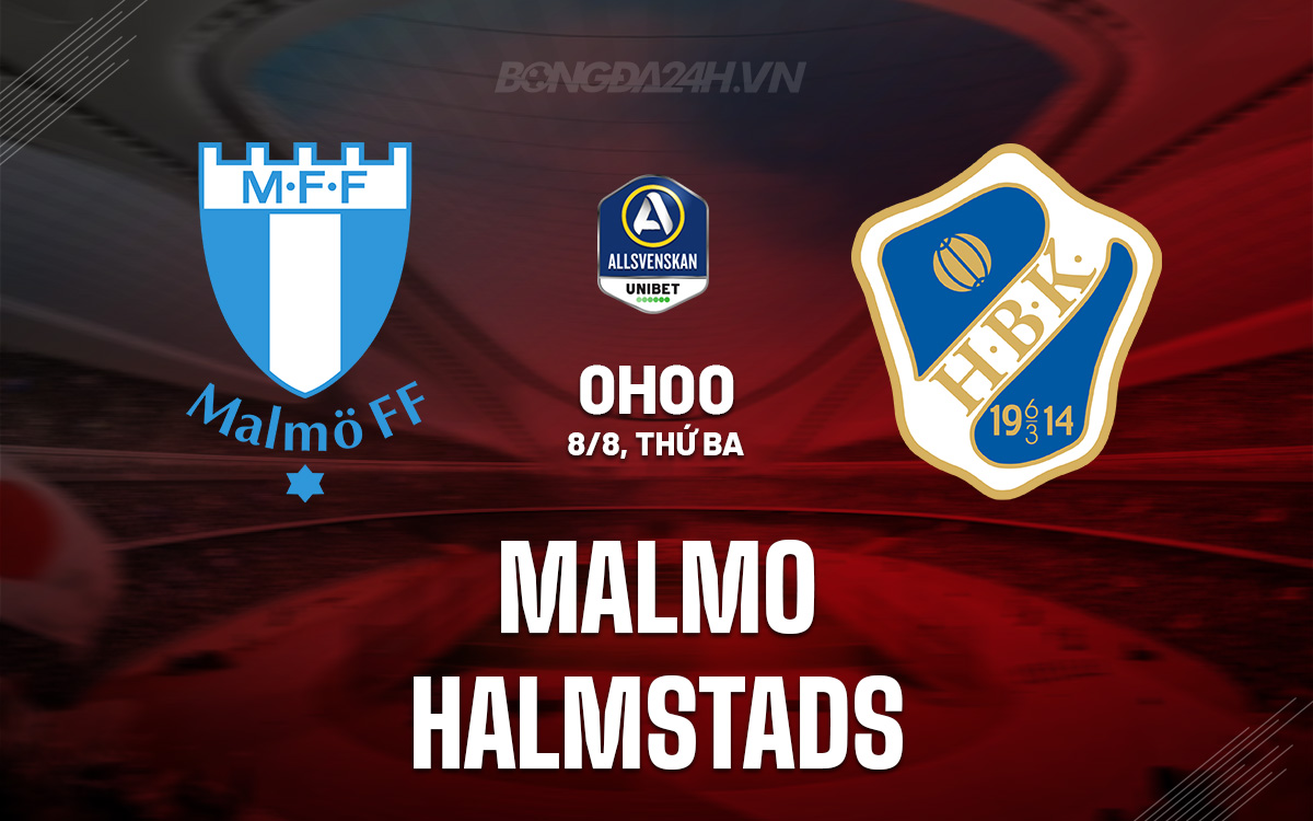 Malmo vs Halmstads Malmo vs Halmstads
