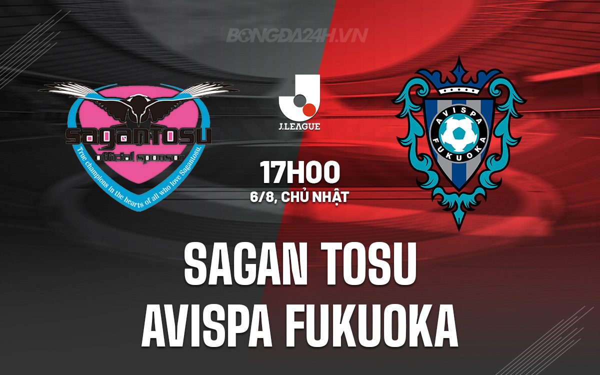 Sagan Tosu vs Avispa Fukuoka