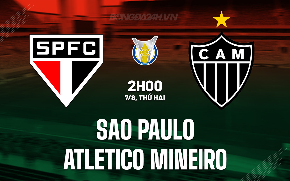 Sao Paulo vs Atletico Mineiro Sao Paulo vs Atletico Mineiro
