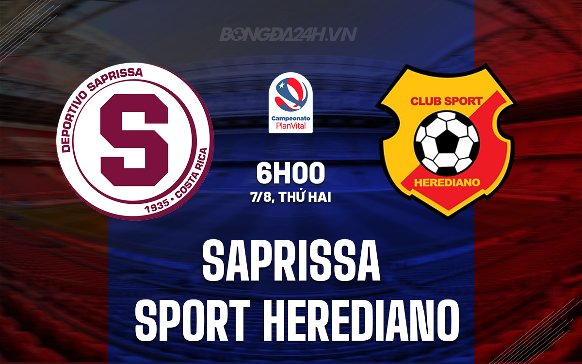 Saprissa vs Herediano