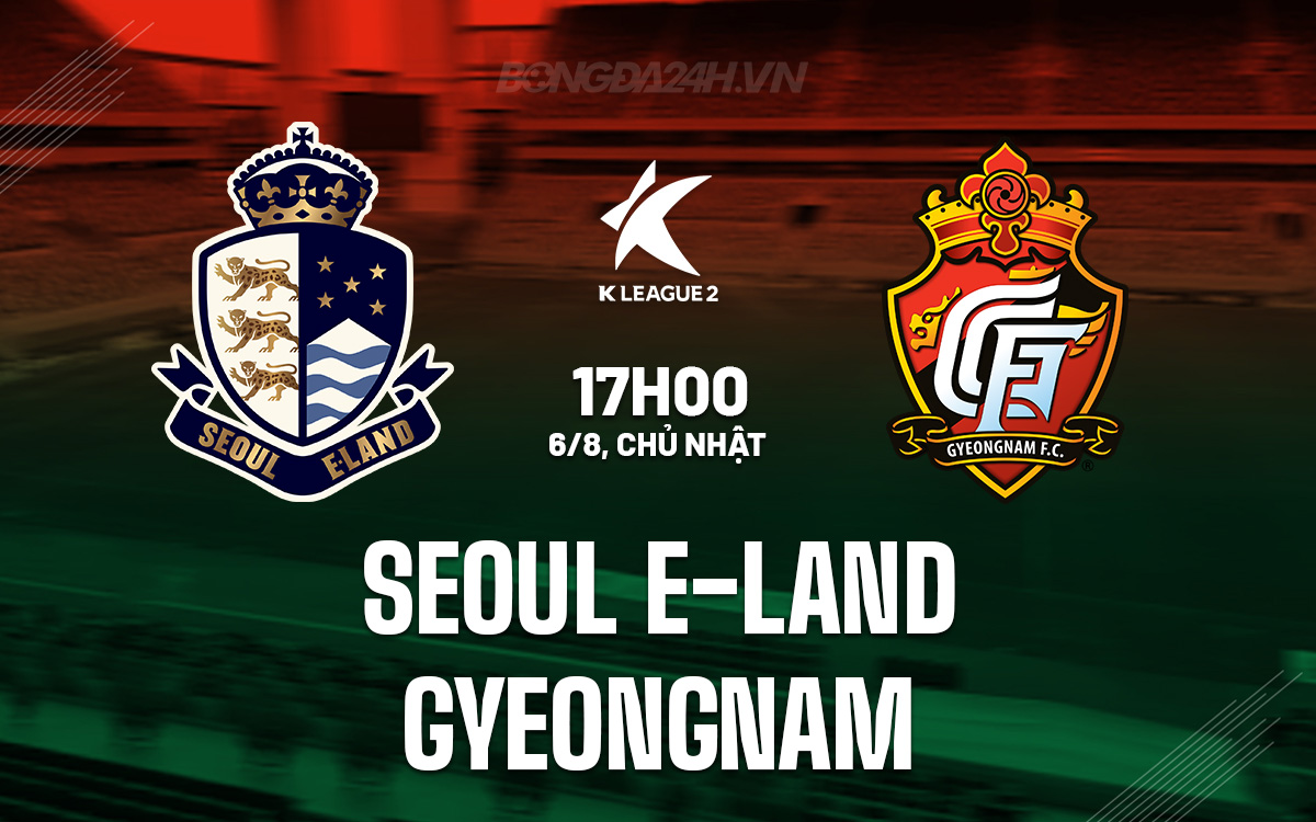 Seoul E-Land vs Gyeongnam Seoul E-Land vs Gyeongnam