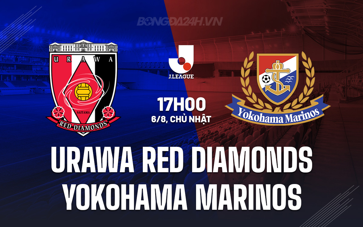 Urawa Red Diamonds vs Yokohama Marinos