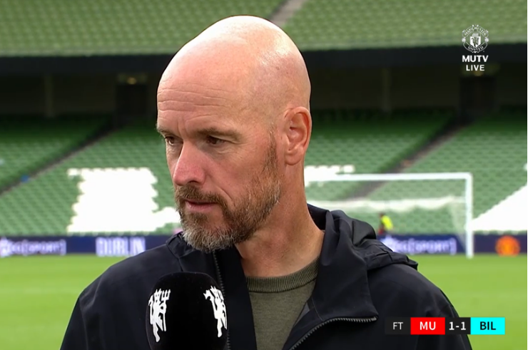 Erik ten Hag đánh giá màn trình diễn của các sao trẻ MU Erik ten Hag danh gia man trinh dien cua cac sao tre MU