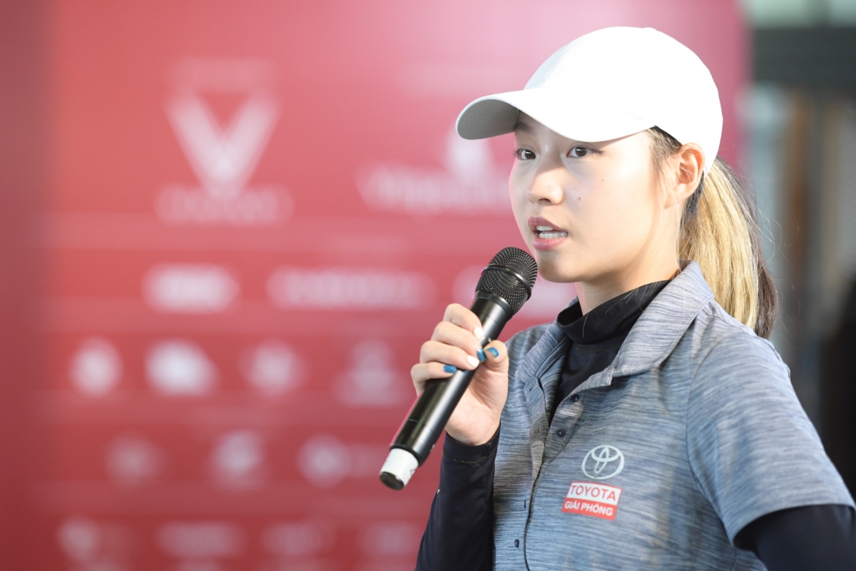 HCV SEA Games Lê Khánh Hưng không dự giải Golf Quốc gia 1
