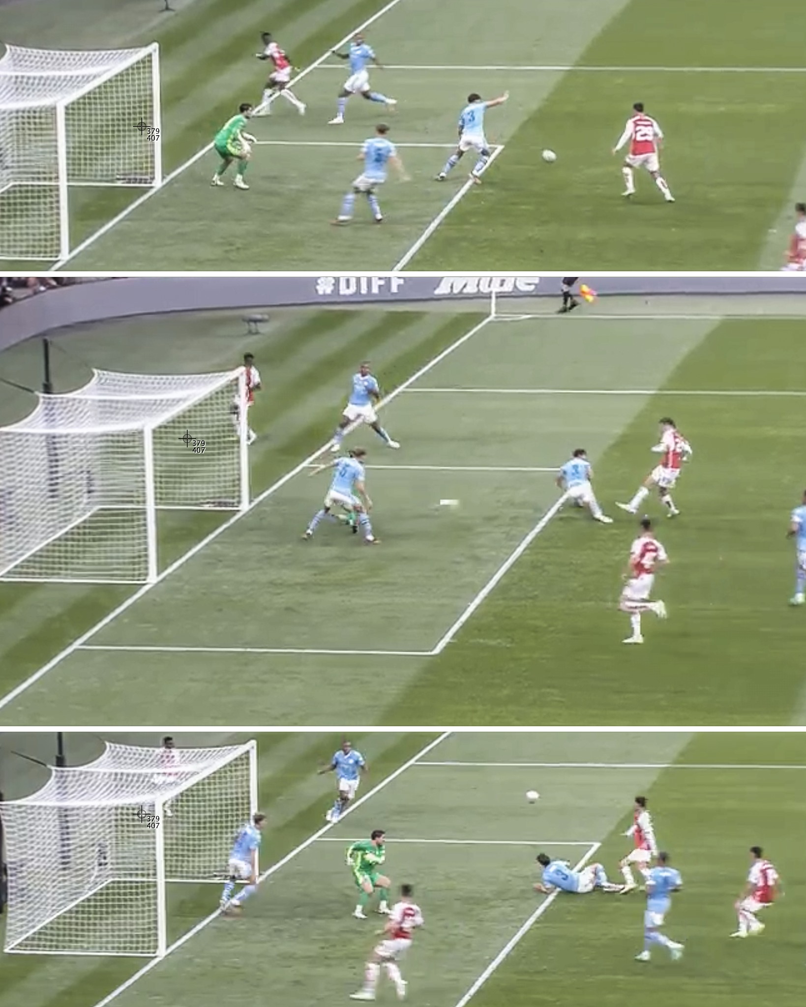 Kai Havertz bỏ lỡ cơ hội ngon ăn trước Man City 1