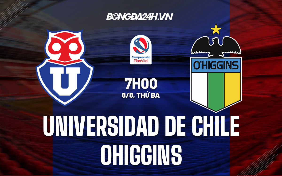 Universidad de Chile vs OHiggins