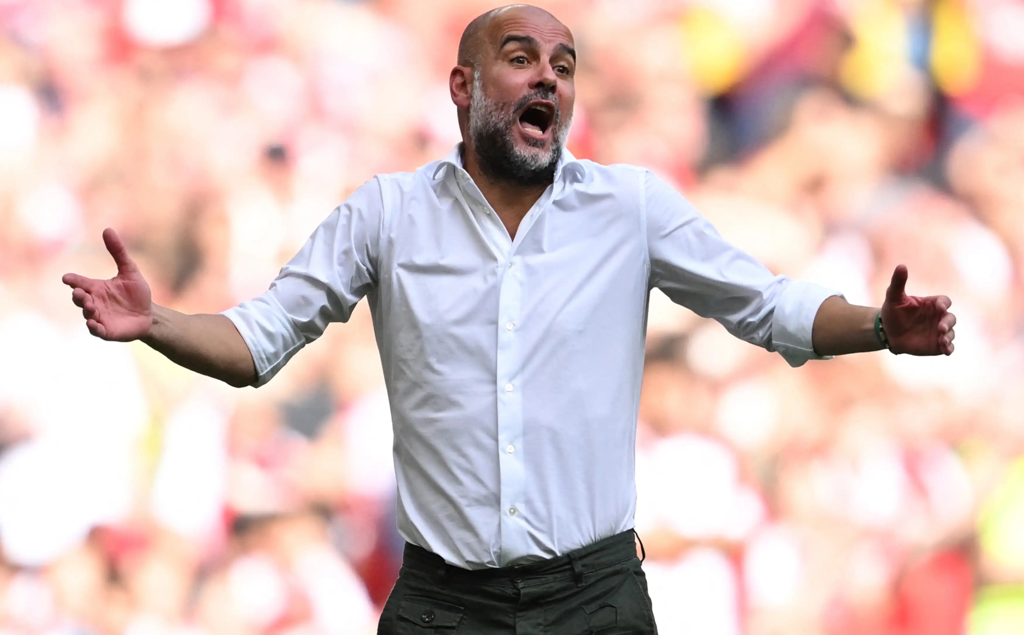 Pep Guardiola hết lời khen ngợi đối thủ trước trận tranh Siêu Cup châu Âu 1
