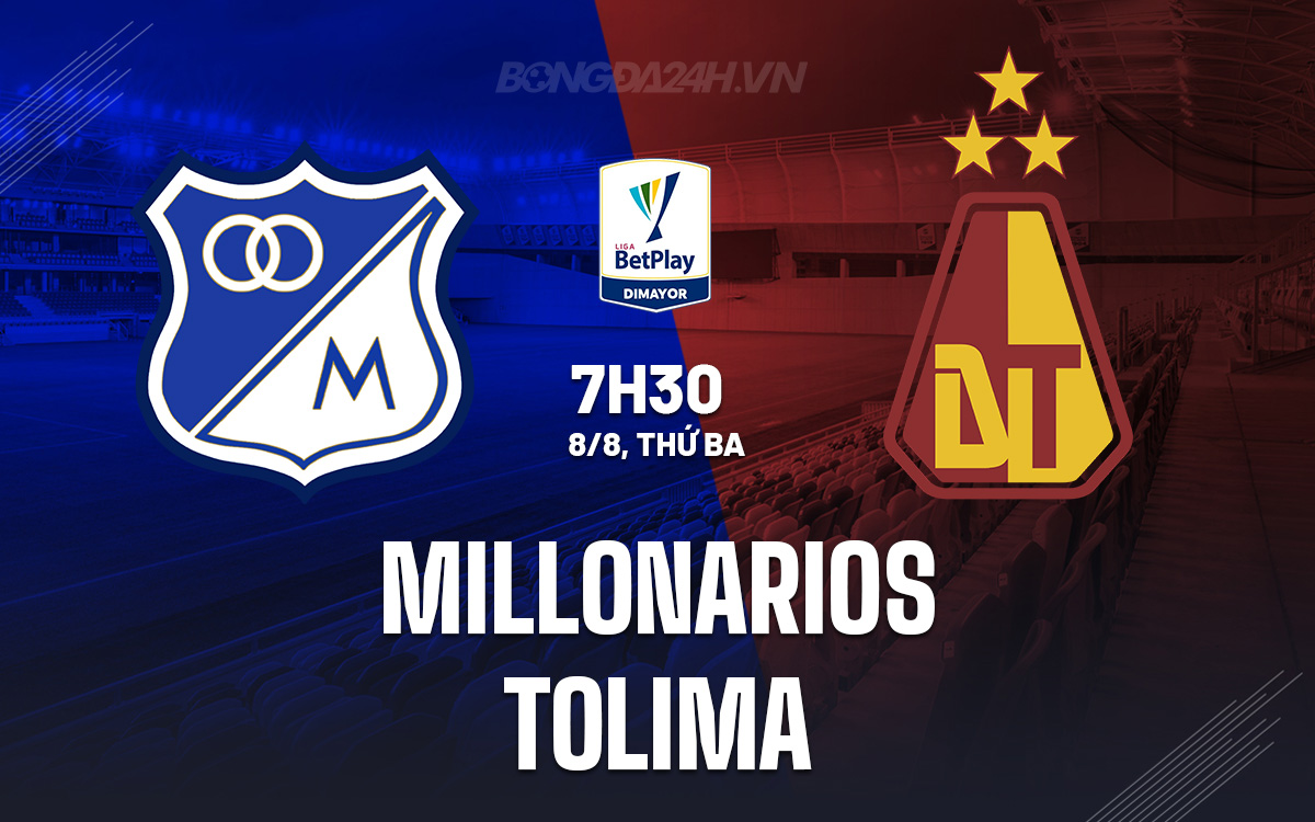 Millonarios vs Tolima Millonarios vs Tolima
