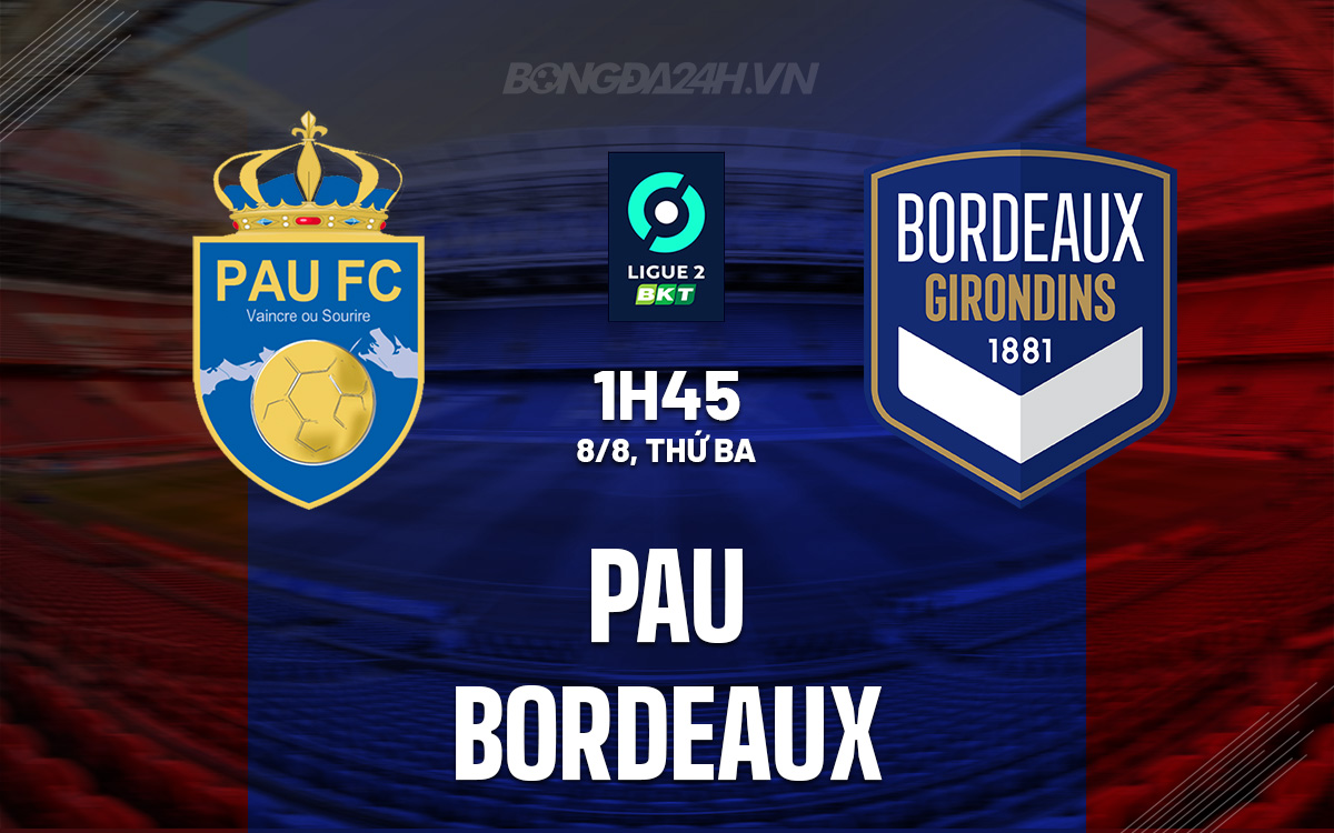 Pau vs Bordeaux