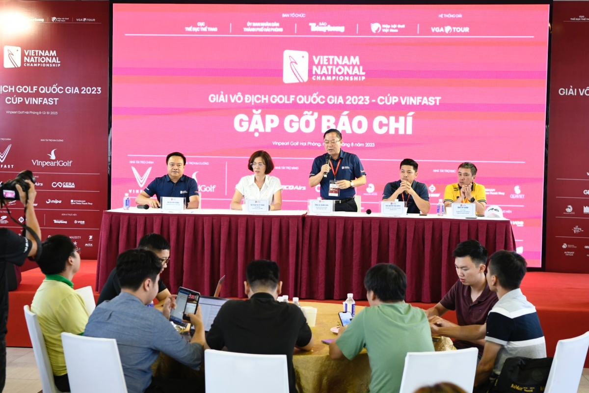 HCV SEA Games Lê Khánh Hưng không dự giải Golf Quốc gia 2