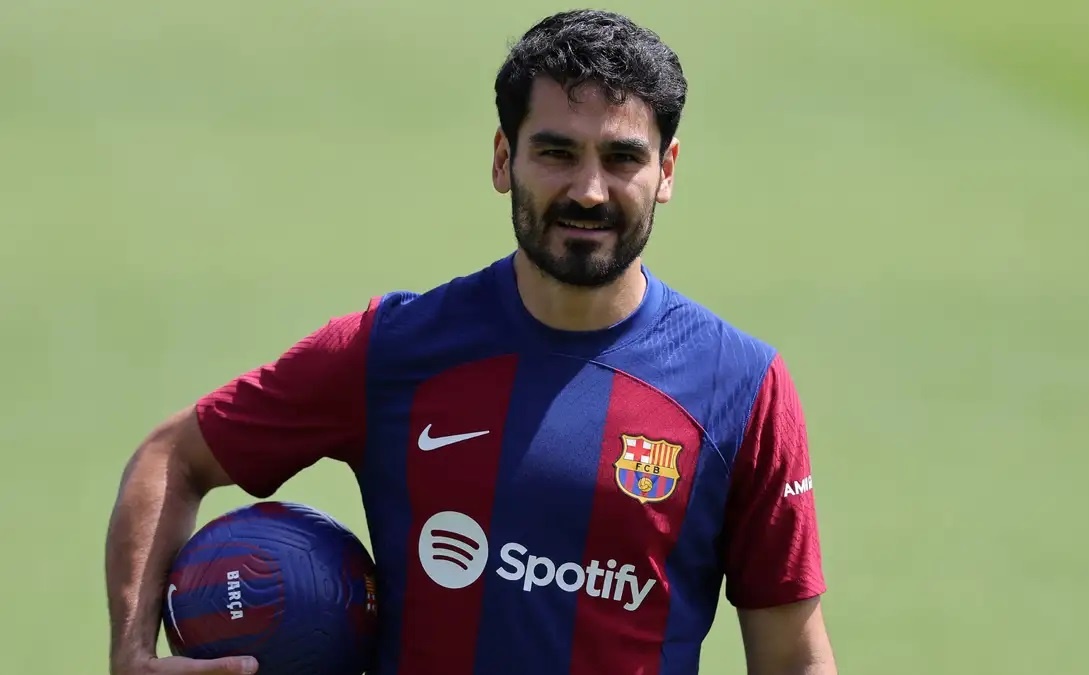 Ilkay Gundogan quan trọng đến thế nào đối với Barcelona 9 Ilkay Gundogan quan trọng đến thế nào đối với Barcelona 9